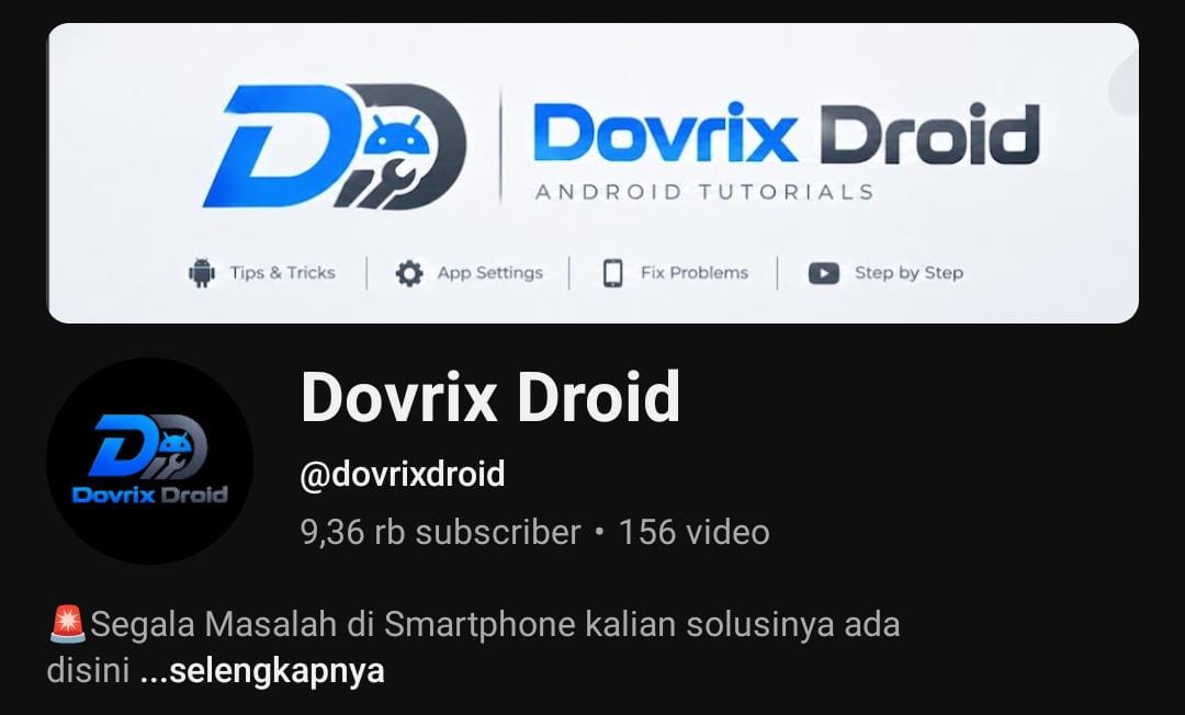 Dovrix Droid - Smartphone Tutorials & Content Strategy